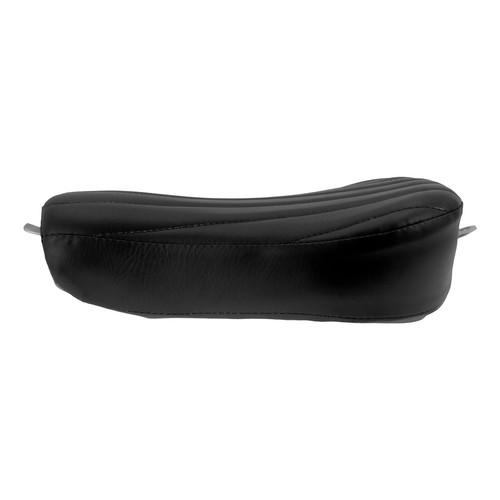 Stripe Leather Driver Solo Seat Cushion Fit For Harley Sportster XL 48 72 10-15 - Picture 11 of 12