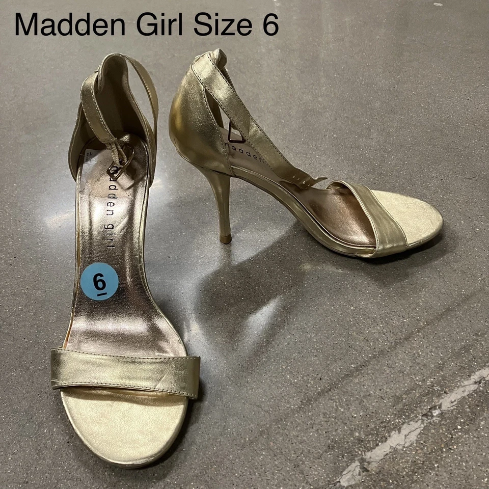 zapatos mujer talla 6 6.5 7 usado paquete Foto 4 de 4