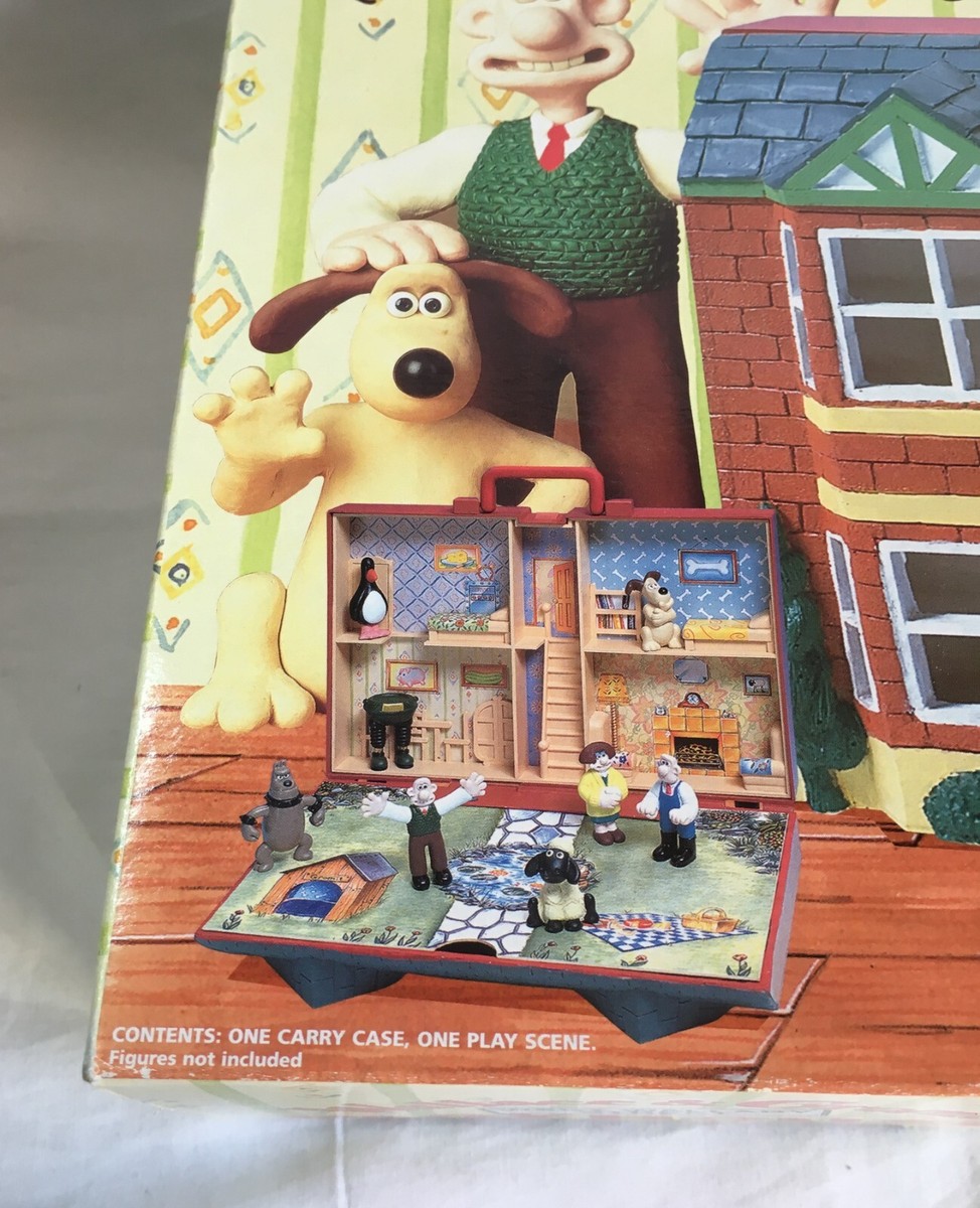 ウォレスと グルミット プレイハウス Wallace & Gromit Playhouse with Figures/ Characters | eBay