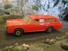 Matchbox Superfast Mercury Commuter in red 1971 Lesney Made in England