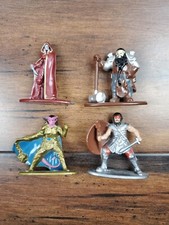 Dungeons and Dragons D D Metal Mini Figure Lot Jada Wizards