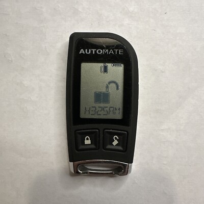 Automate 7756A 2-Way Car Alarm LCD Responder Remote Transmitter EZSDEI7756