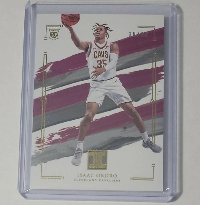 2020-21 Panini Impeccable - Isaac Okoro #96 for sale | eBay