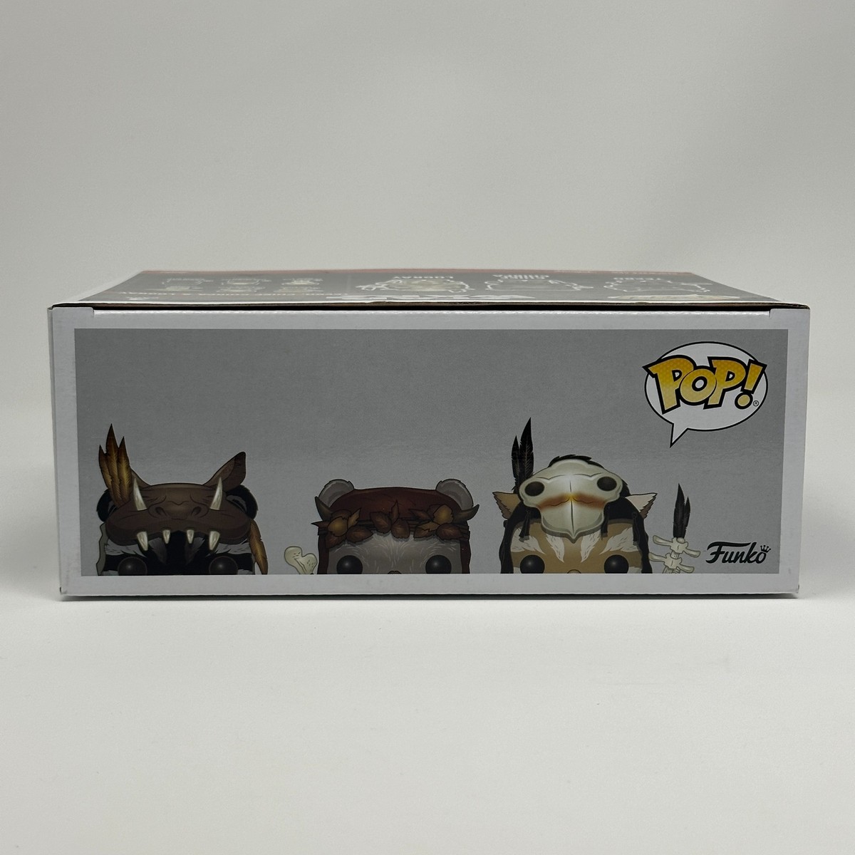 Funko Pop TEEBO CHIEF CHIRPA LOGRAY Ewok 3 PACK Exclusive Star 
