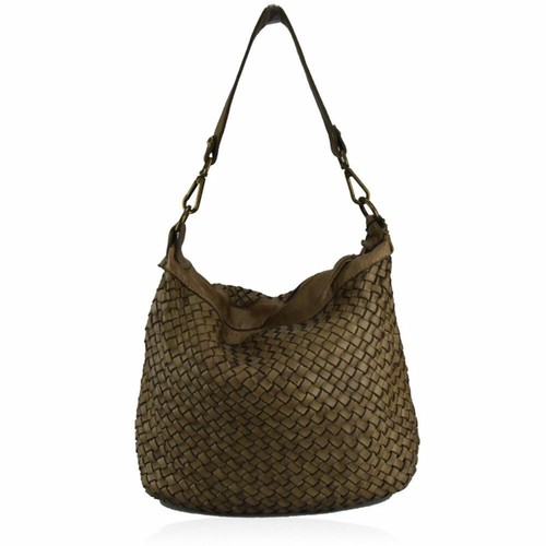 BORSA A TRACOLLA SHOPPING DONNA PELLE + COLORI MERCURY MADE IN ITALY- AY48853 - Picture 9 of 9