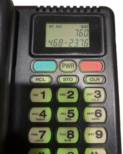 Vintage 1970’s Uniden Car Phone CP 1700 In Working Condition. - Picture 3 of 13