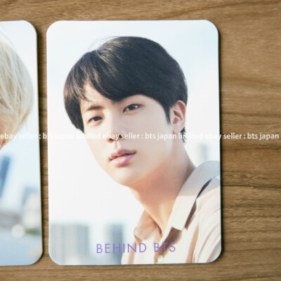 BTS DICON Vol.2 BEHIND Japan Special Edition Photocard Photo card