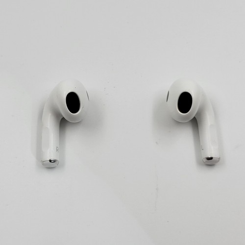 Apple AirPods MME73AM/A Blanc - Photo 2 sur 13