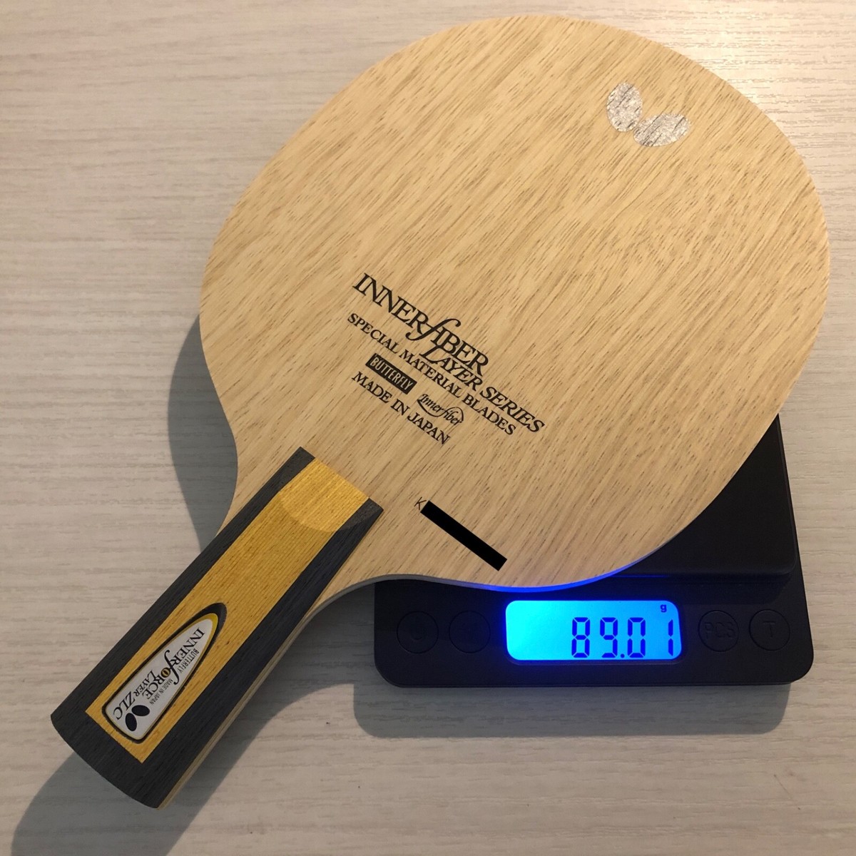 卓球 BUTTERFLY - INNERFORCE ZLC Innerforce Layer ZLC | Butterfly Table Tennis Blade