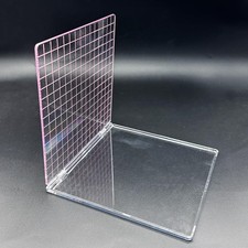 5.9x6.1 Inch Perfect Positioning Clear Stamps Block Acrylic Stamping Platform...