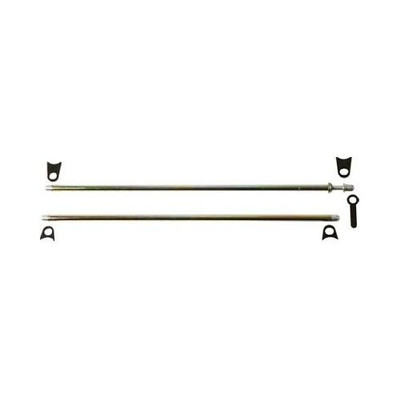 Racequip 700101 Net Mount Kit Spring Loaded Pin