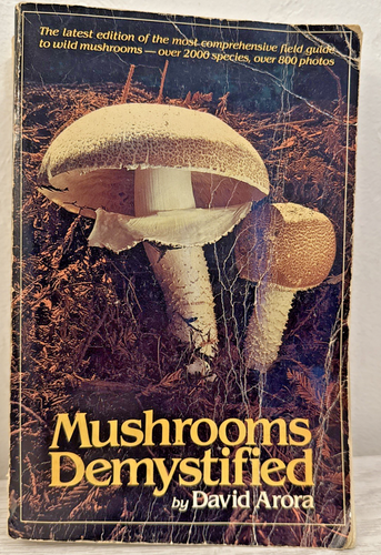 Mushrooms Demystified by David Arora (1986, Trade Paperback) - Picture 1 of 12
