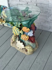 Coral Reef And Tropical Fish Table And Hanging Similar Scene