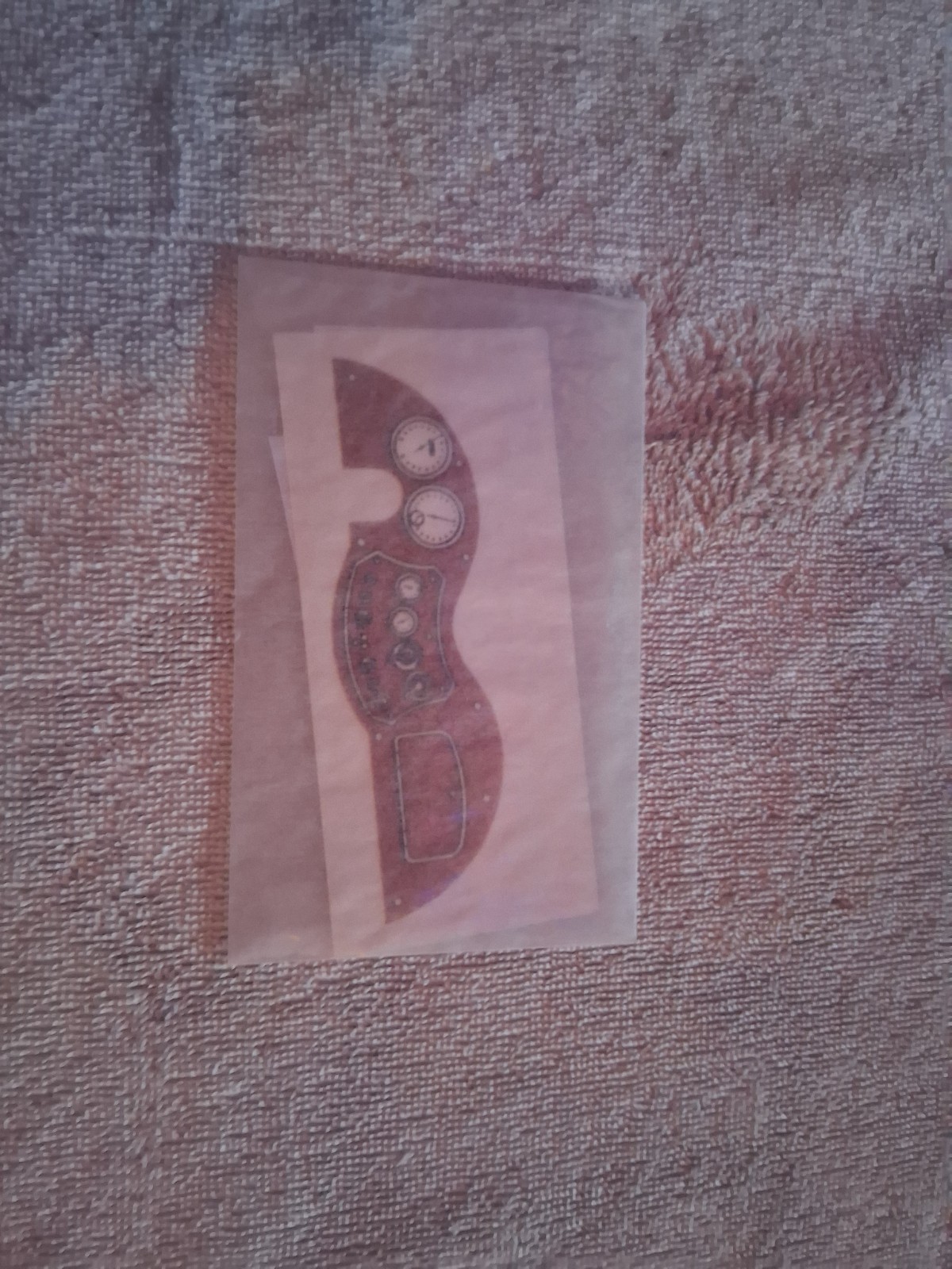 #2017 1950'sDoepke MG Metal Toy Car -  Tan Trunk Cover #2