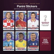 Fifa Panini Qatar 2022 World Cup Stickers Sold Individual. — Pick And Complete