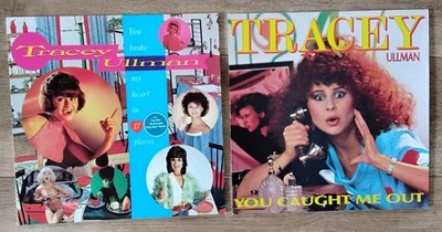 VINYL 2 LP´s v. TRACEY ULLMAN-You Caught Me Out/You Broke My Heart In 17 Places-