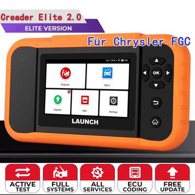 LAUNCH Creader Elite 2.0 OBD2 Diagnosegerät Scanner BMS Für GM Chevrolet Jeep