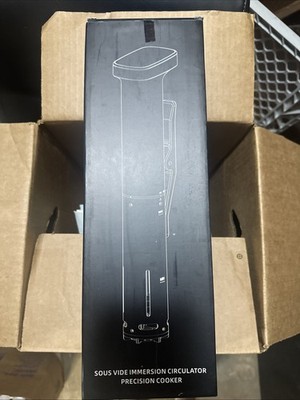 Sous Vide Immersion Circulator Precision Cooker Model MZJ-01 (Brand NEW)