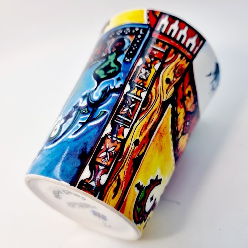 Saudi Arabia Colourful Gamar MUG by Desert Designs Arabian GIFT idea 12 Oz 4¼" - Picture 10 of 20
