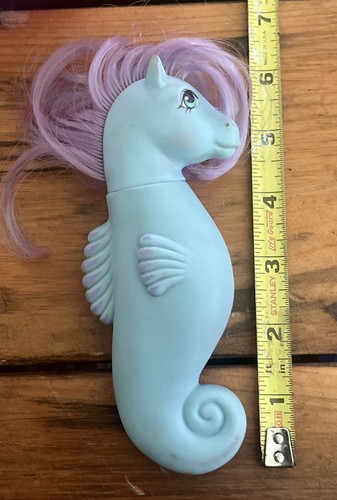Vintage 1984 G1 My Little Pony My Little Pony Seapony Seawinkle with Shell - Bild 9 von 9