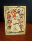 2020 Topps Gypsy Queen #300 Mike Trout Los Angeles Angels Card