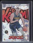 2023 Panini Crown Royale Kaboom! #9 Nikola Jokic SP Case Hit