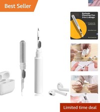 Elegant Earbuds Cleaning Kit with Soft Brushes - Perfect for Tech Lovers