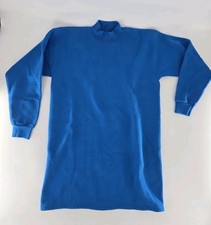 Vtg 90s Lee Sturdy Sweats Women  s Turquoise Sweatshirt One Size - USA - Blend