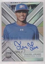 2018 Panini Elite Extra Edition Auto Fraidel Liriano #188 Auto 0c6