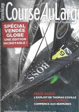 Revue: Course Au Large n° 72 Spécial Vendée Globe Virtual Regatta Gabard Coville