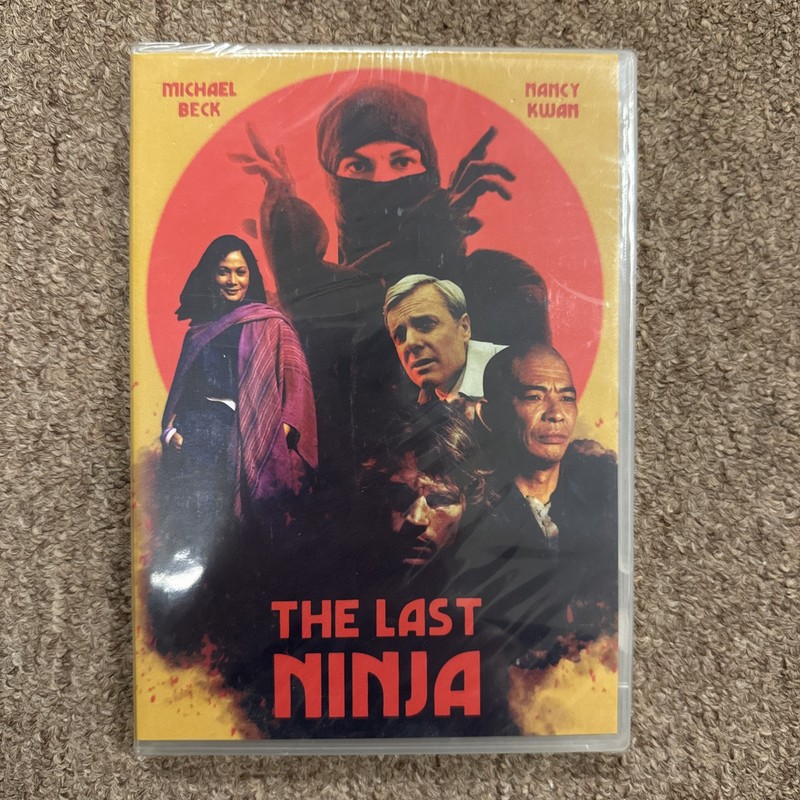 The Last Ninja (VEI DVD, 1983) Michael Beck Rare OOP New Still Sealed