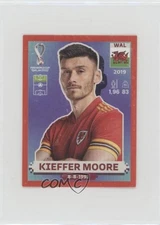 2022 Panini FIFA World Cup Qatar Stickers Wales Red Kieffer Moore Rookie RC 2u3
