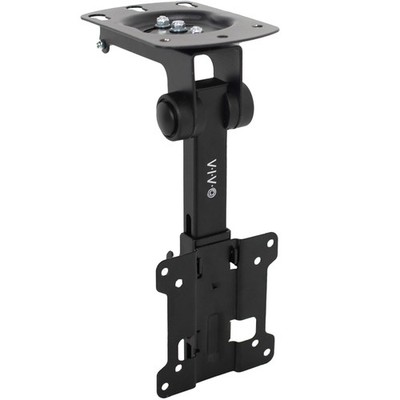 Flip Down Pitched Roof Ceiling Mount for 13'' to 27'' Screens | Flat TV & Monitors