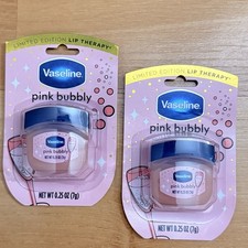 Vaseline Pink Bubbly Lip Balm Holiday Limited...