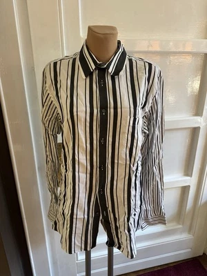 Missoni Damen Hemd Gr. 42 Gesteift 100% Baumwolle Made In Italy *Sehr Gut* - Bild 1 von 4
