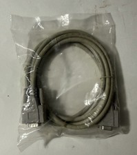 NEW 5FT 1.5M 9 Pin Extension Cable Serial Direct Male to Female RS232 DB9 M-F