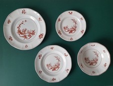 Georgetown Collection By Wedgwood - Chantecler - Job Lot Bundle 3 Plates, 1 Bowl