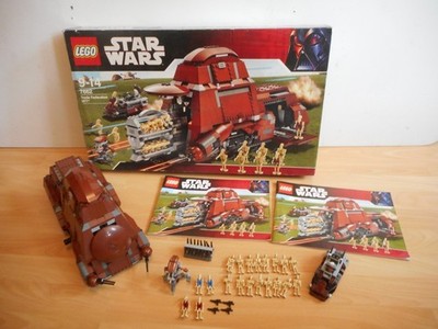 Lego Star Wars Trade Federation MTT mit Box (Lego-Nr.: 7662)