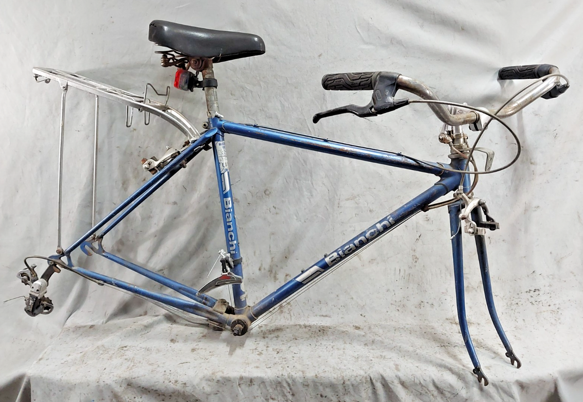 1985 Bianchi Vintage Touring Road Bike 48cm X-Small Lugged Steel