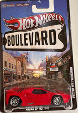 2012 Hot Wheels Boulevard Vector W8 Twin Turbo Ahead Of Its Time W4631