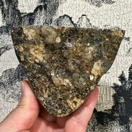 Ocean Jasper Polished Block - Natural Stone - 1.32LB - Picture 10 of 10