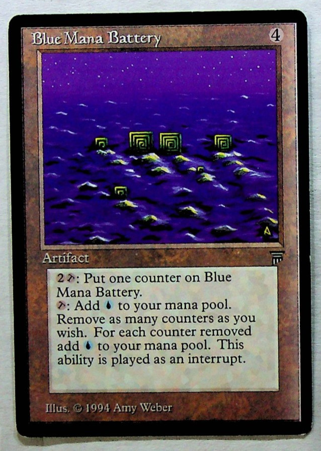 Blue Mana Battery - Legends Regular