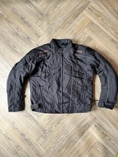 Mens Gearx Armoured Cordura Motorbike Jacket w/ Lining Size 2XL New No Tags