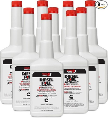 #ad #ad Power Service Diesel Fuel Supplement Cetane Boost 12 Ounce Pack of 9 $55.99