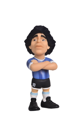 Minix Diego Maradona 12cm Football Collectible Figurine | eBay