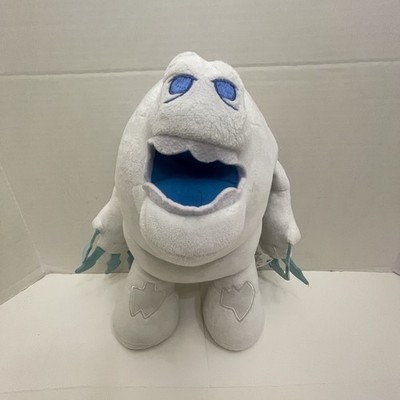 Disney Store Frozen Marshmallow The Snow Ice Monster 13'' Plush Stuffed Toy
