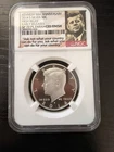 2014 S  Kennedy Half Dollar NGC SP70 PL Enhanced Finish