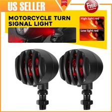 2x Motorcycle Bullet Brake Turn Signal Tail Light Fits Harley Sportster 1200 883 2x Motorcycle Bullet Brake Turn Signal Tail Light Fits Harley Sportster 1200 883