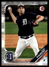 2019 Bowman Prospects Alex Faedo Detroit Tigers #BP-78