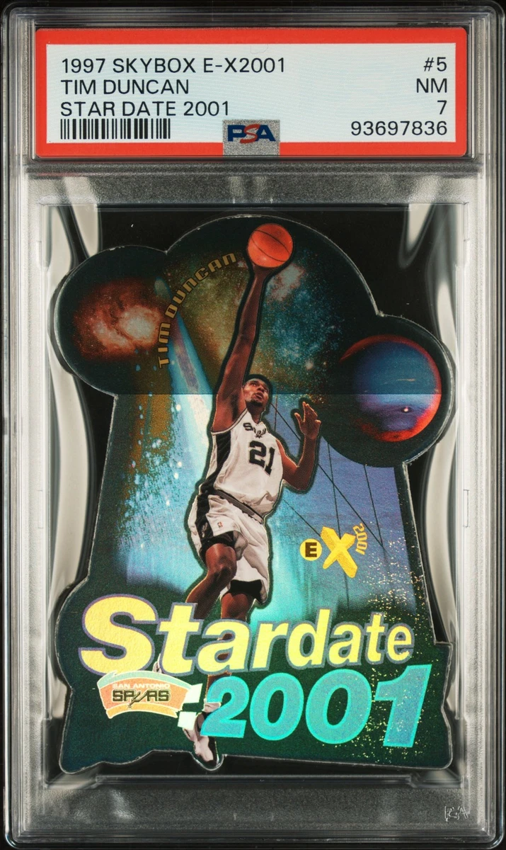 SkyBox Tim Duncan Basketball Rookie Sports Trading Cards